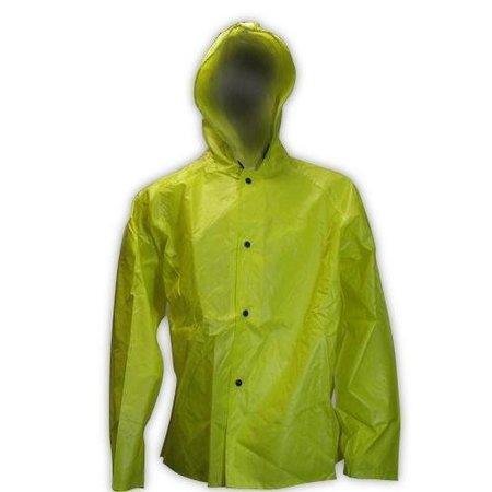 MAGID PolyurethaneNylon Hooded Rain Jacket HJ950NPU-M